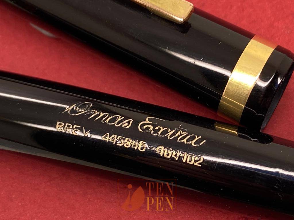 OMAS OGIVA EXTRA - 1940's | Tenpen - By Letizia Iacopini